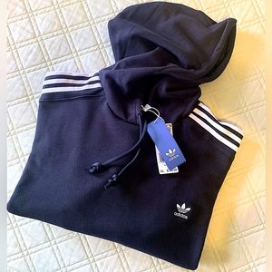 NWT - ADIDAS Classics Short Hoodie